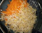 Foto langkah ke 1 dari resep Urap / gudangan bayam tanpa minyak hemat.