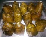 Bacang langkah memasak 6 foto