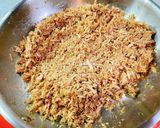 A picture of step 3 of Homemade Pork Floss (Air Fryer).