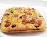 Foto del passaggio 6 della ricetta Focaccia soffice