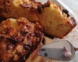 Foto del passaggio 6 della ricetta Ciambellone di mele con crumble di noci😋