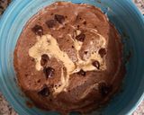 Foto del paso 5 de la receta: Mug cake marmolado saludable