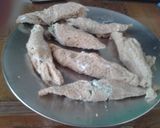 A picture of step 4 of Curd rolls.