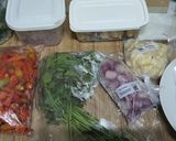 Foto langkah ke 1 dari resep Ayam Rica-Rica Kemangi 🍗🌱🌶.