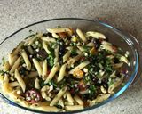 A picture of step 2 of Pasta and bean salad.
