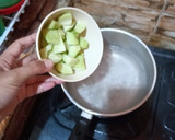 Foto langkah ke 2 dari resep Sayur Bayam Labu Kelor.