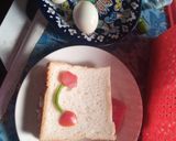A picture of step 4 of Egg mayo sandwich.