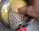 A picture of step 1 of Stuffed Pumpkin Paratha.