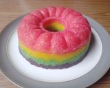 Foto langkah ke 4 dari resep Bolu singkong kukus.