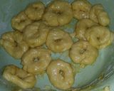 Foto langkah ke 5 dari resep Donat 🍩 takaran sendok (MPASI 8 month nak ganteng 😘).
