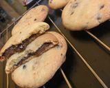 Foto langkah ke 6 dari resep Nuttela Cookies 🍪.
