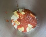 Une image de l'étape 3 de Pâte brisée aux fruits mixés.