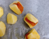 Foto del paso 3 de la receta: Patatas rellenas de sobrasada