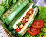 Foto langkah ke 5 dari resep Timbel Sambal Asin Cumi.