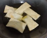 Foto langkah ke 6 dari resep Pangsit goreng isi tahu.