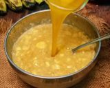 Foto langkah ke 3 dari resep Banana Brownies No Mixer.