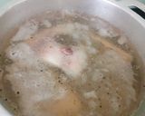 Hình bước làm 3 của món Canh cải rổ cá điêu hồng