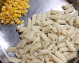 A picture of step 2 of Minestrone Soup.