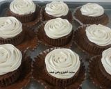 عکس مرحله 3 از دستور مینی کیک شکلاتی با خامه کاپو چینو