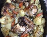 صورة لخطوة 3 من وصفة صنية دجاج مع البطاطاوالجزر روووعه 😋