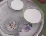 A picture of step 1 of Panch Meva laddu.