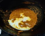A picture of step 4 of Creamy Paneer Coconut curry.