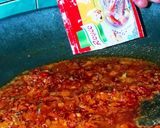 Foto langkah ke 6 dari resep Sambal Goreng Pete Ikan Tuna Tepung.