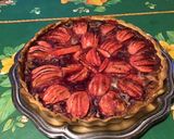 Une image de l'étape 16 de Tarte aux pommes et fruits rouges (pâte brisée épeautre crème de citron).