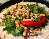 صورة لخطوة 4 من وصفة الأرز البرياني بالجمبري
