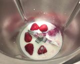 Foto del paso 2 de la receta: Tarta saludable de fresa 🍓