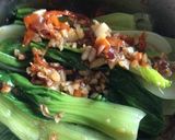 Foto langkah ke 3 dari resep Bakcoy siram Bawang Putih.