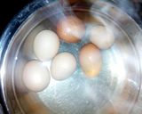 A picture of step 1 of Egg curry.