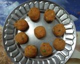A picture of step 2 of Carrot Cheesy Crispy Balls.