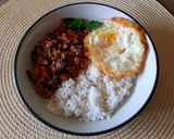 Foto langkah ke 3 dari resep Thailand Basil Chicken.