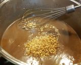 Foto del paso 3 de la receta: Chocoflan con almendras crocantes