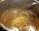 Foto del paso 3 de la receta: Chocoflan con almendras crocantes