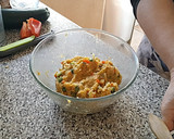 Foto del paso 13 de la receta: Hamburguesas de Calabacín y Verduras