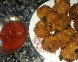 A picture of step 6 of Vegetable noodles cutlets.
