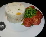 A picture of step 3 of Coconut White Rice.