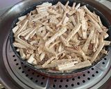 A picture of step 3 of Hong Kong-Style Pan-Fried Taro Cake (Dim Sum Style).