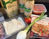 Foto del paso 1 de la receta: Judiones con chipirones