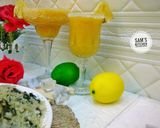 Mango pineapple smoothiematakin girki1 hoto