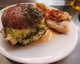 Foto del paso 1 de la receta: Cazón a Las Finas Hierbas con papas Rellenas