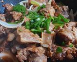 Hình bước làm 4 của món Sườn xào chua ngọt với khế