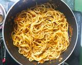Red sauce spaghetti recipe step 11 photo