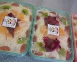 Foto langkah ke 4 dari resep Salad buah mayo.