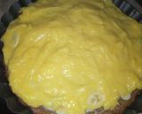 A picture of step 4 of Custard Cocoa trifle.