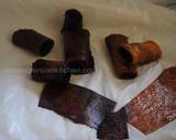 Fruit leather (Persian lavashak لواشک)#familyfriendly recipe step 27 photo