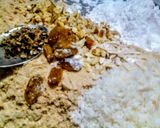 A picture of step 7 of Panjiri Ladoo.