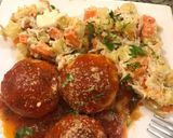 Foto del paso 9 de la receta: Bollos pelones en salsa napolitana